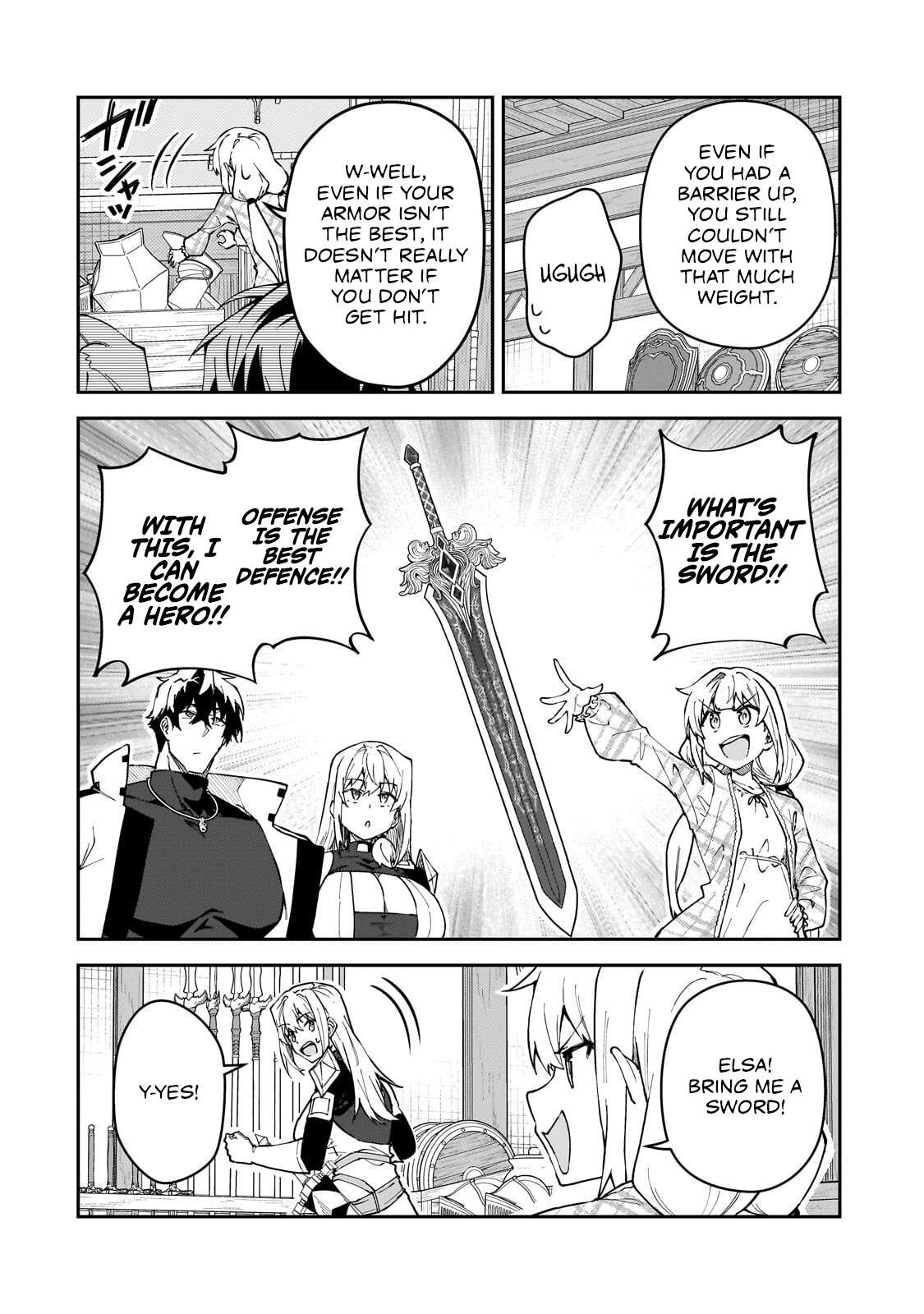 S Rank Boukensha De Aru Ore No Musume-Tachi Wa Juudo No Father Con Deshita Chapter 57 - Page 21