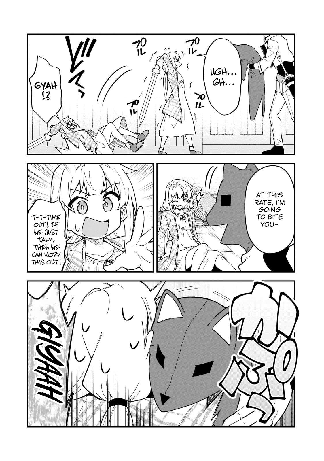 S Rank Boukensha De Aru Ore No Musume-Tachi Wa Juudo No Father Con Deshita Chapter 57 - Page 23