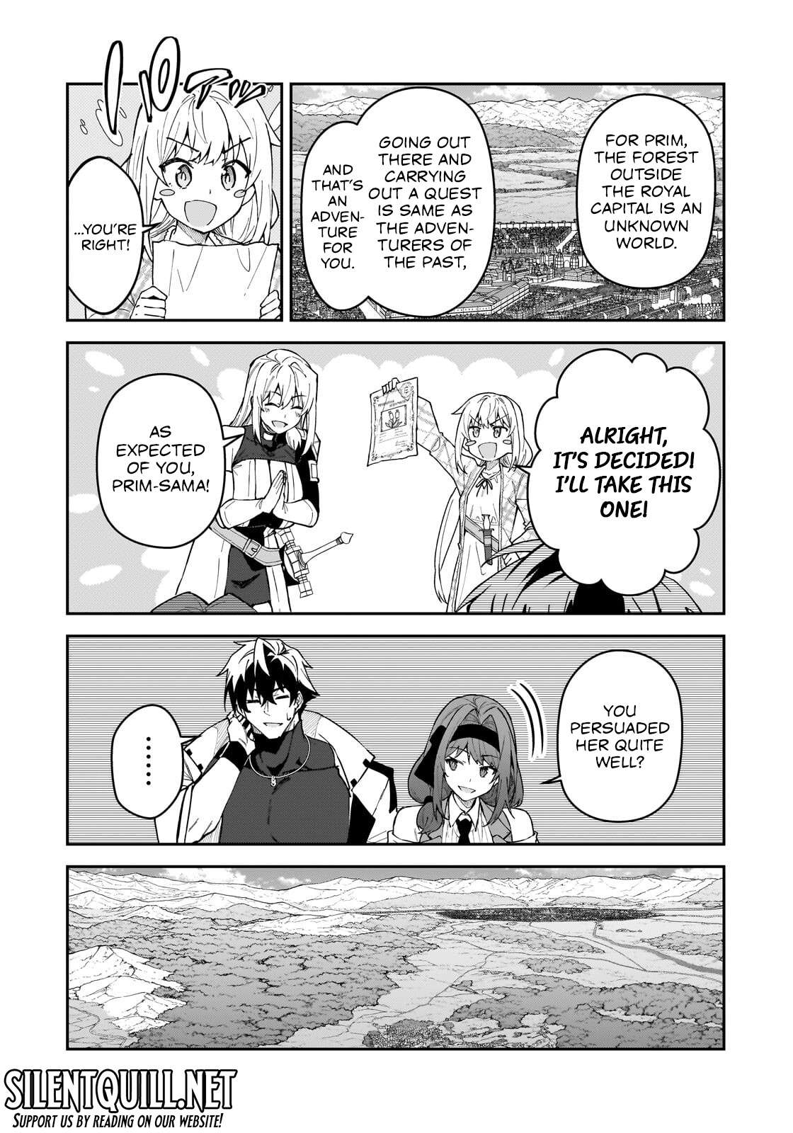 S Rank Boukensha De Aru Ore No Musume-Tachi Wa Juudo No Father Con Deshita Chapter 58 - Page 13