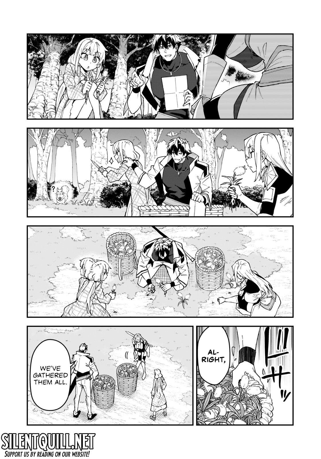 S Rank Boukensha De Aru Ore No Musume-Tachi Wa Juudo No Father Con Deshita Chapter 58 - Page 21