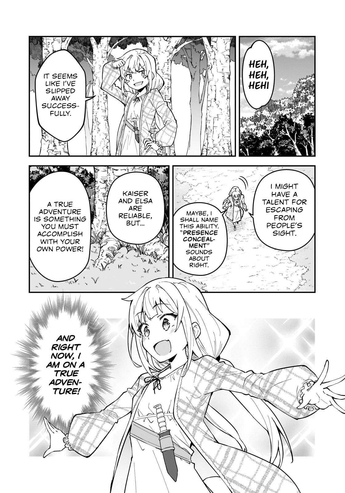 S Rank Boukensha De Aru Ore No Musume-Tachi Wa Juudo No Father Con Deshita Chapter 58 - Page 23