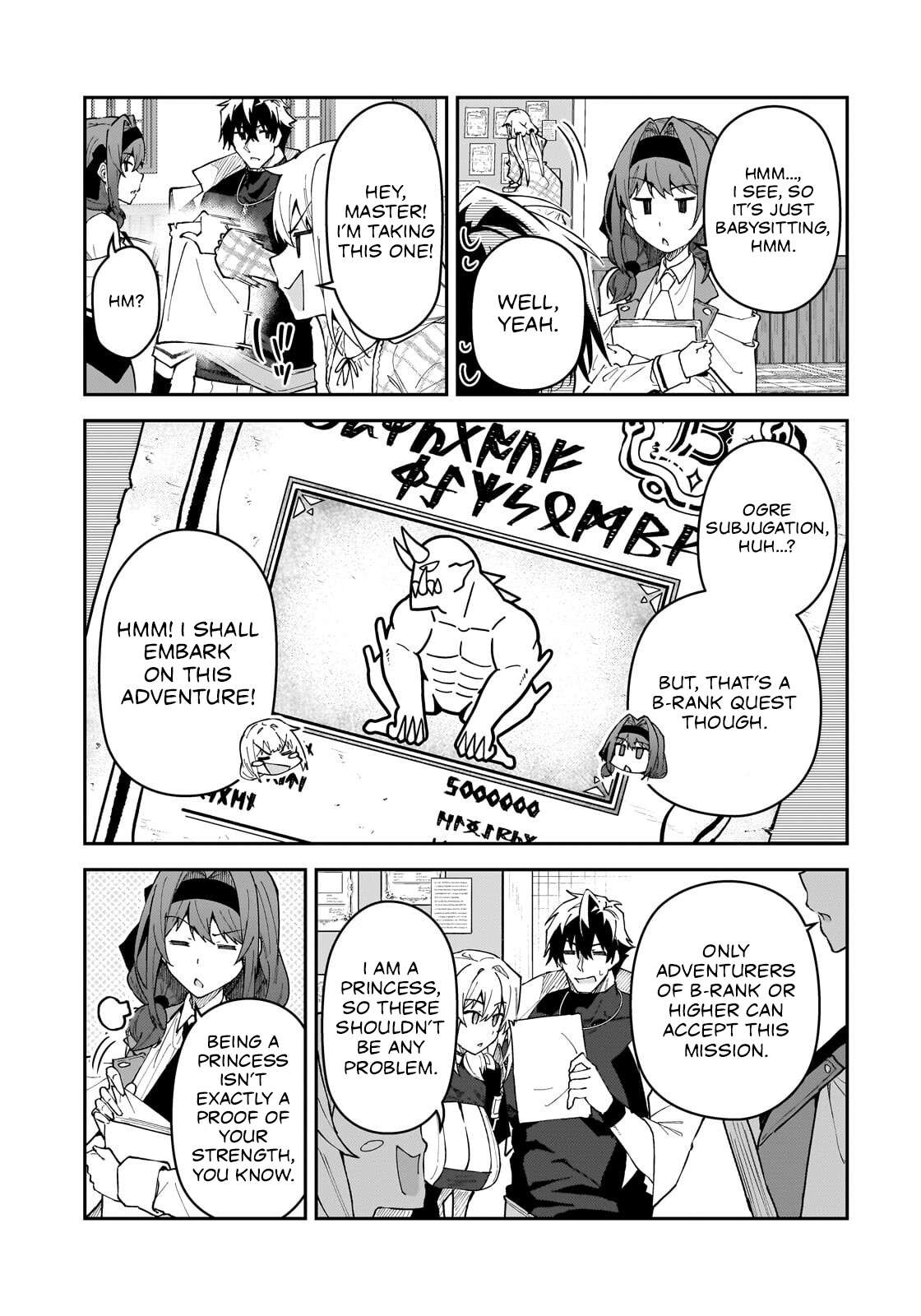 S Rank Boukensha De Aru Ore No Musume-Tachi Wa Juudo No Father Con Deshita Chapter 58 - Page 8