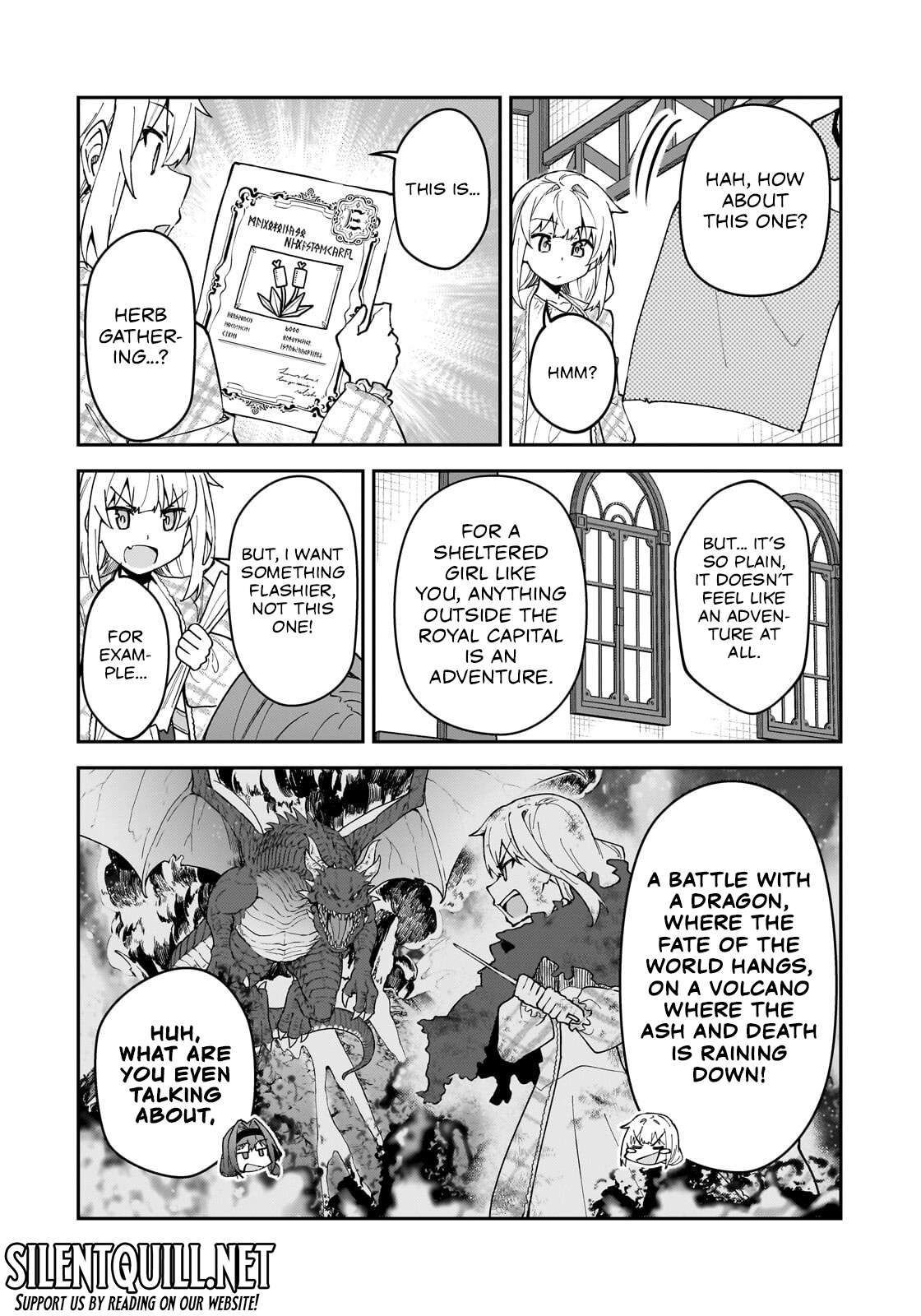 S Rank Boukensha De Aru Ore No Musume-Tachi Wa Juudo No Father Con Deshita Chapter 58 - Page 9