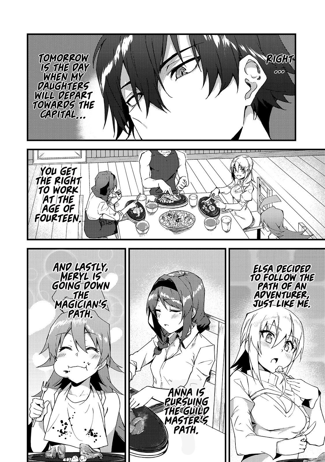 S Rank Boukensha De Aru Ore No Musume-Tachi Wa Juudo No Father Con Deshita Chapter 6 - Page 11