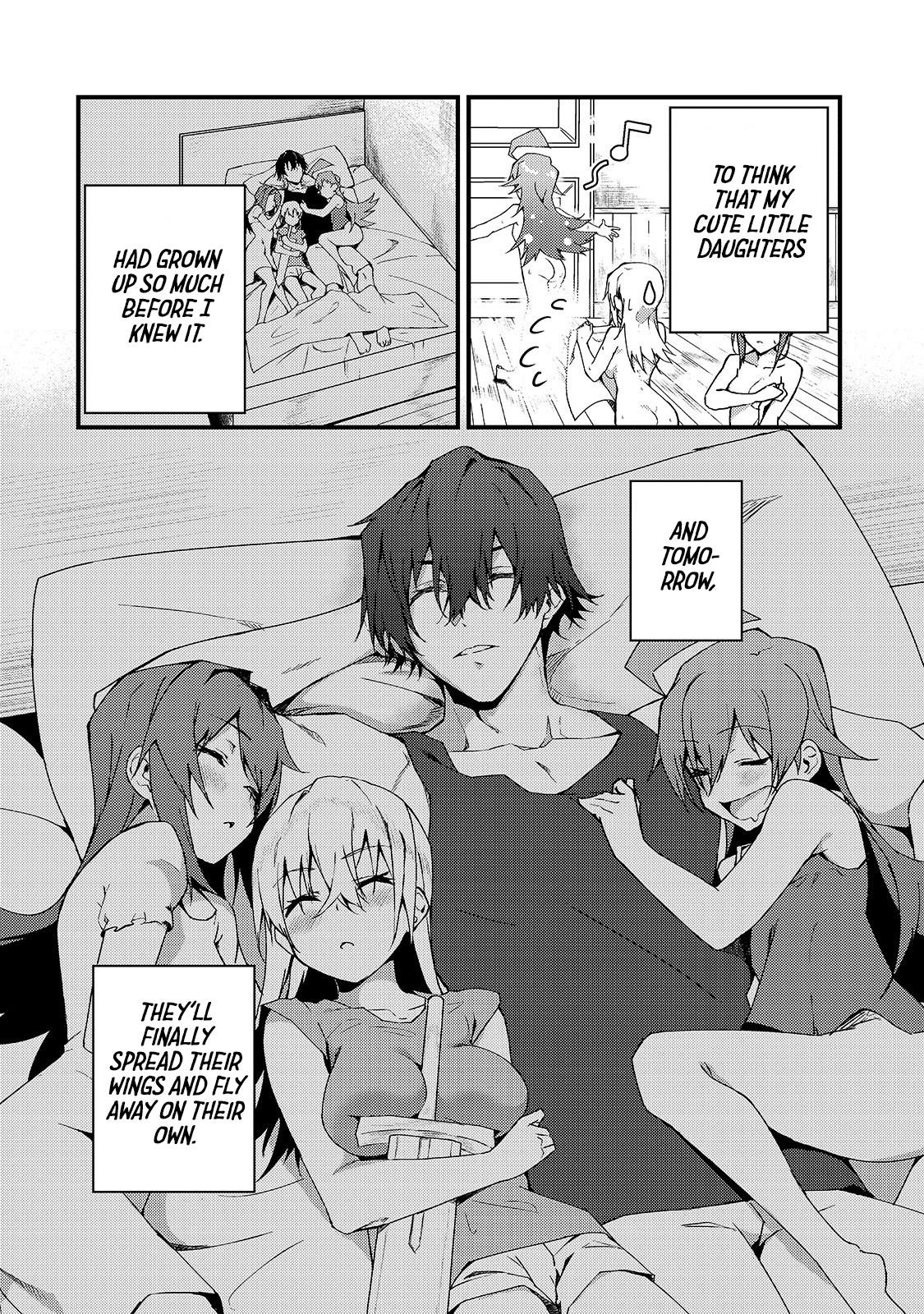 S Rank Boukensha De Aru Ore No Musume-Tachi Wa Juudo No Father Con Deshita Chapter 6 - Page 23