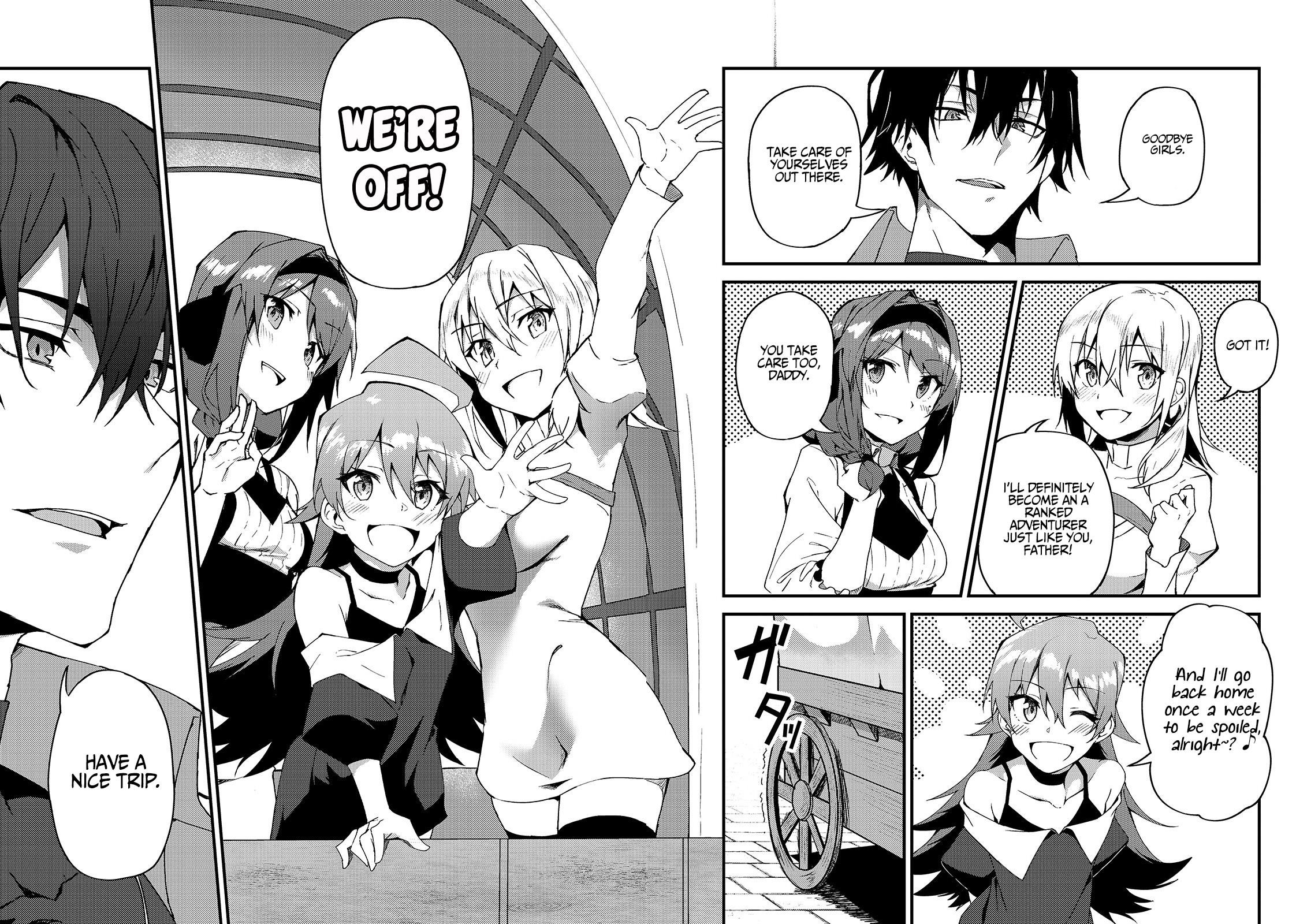 S Rank Boukensha De Aru Ore No Musume-Tachi Wa Juudo No Father Con Deshita Chapter 6 - Page 25
