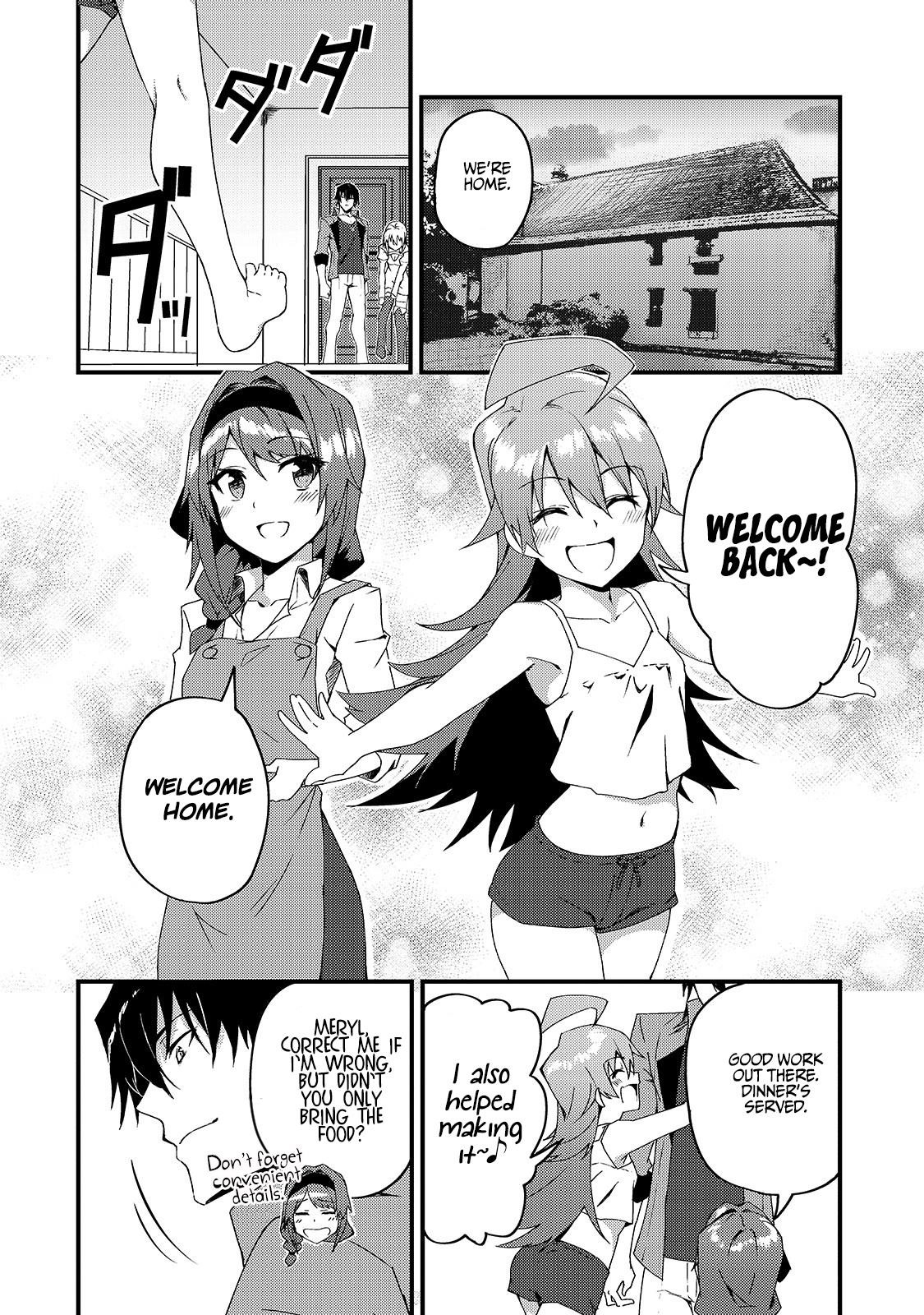 S Rank Boukensha De Aru Ore No Musume-Tachi Wa Juudo No Father Con Deshita Chapter 6 - Page 7