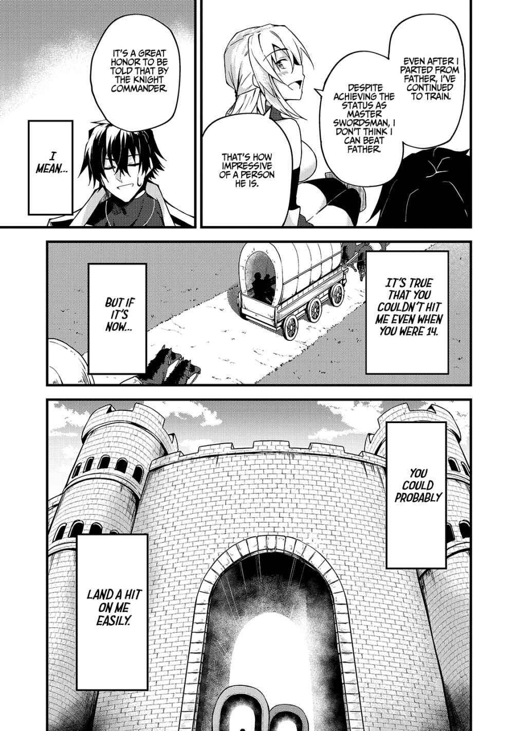 S Rank Boukensha De Aru Ore No Musume-Tachi Wa Juudo No Father Con Deshita Chapter 7 - Page 17