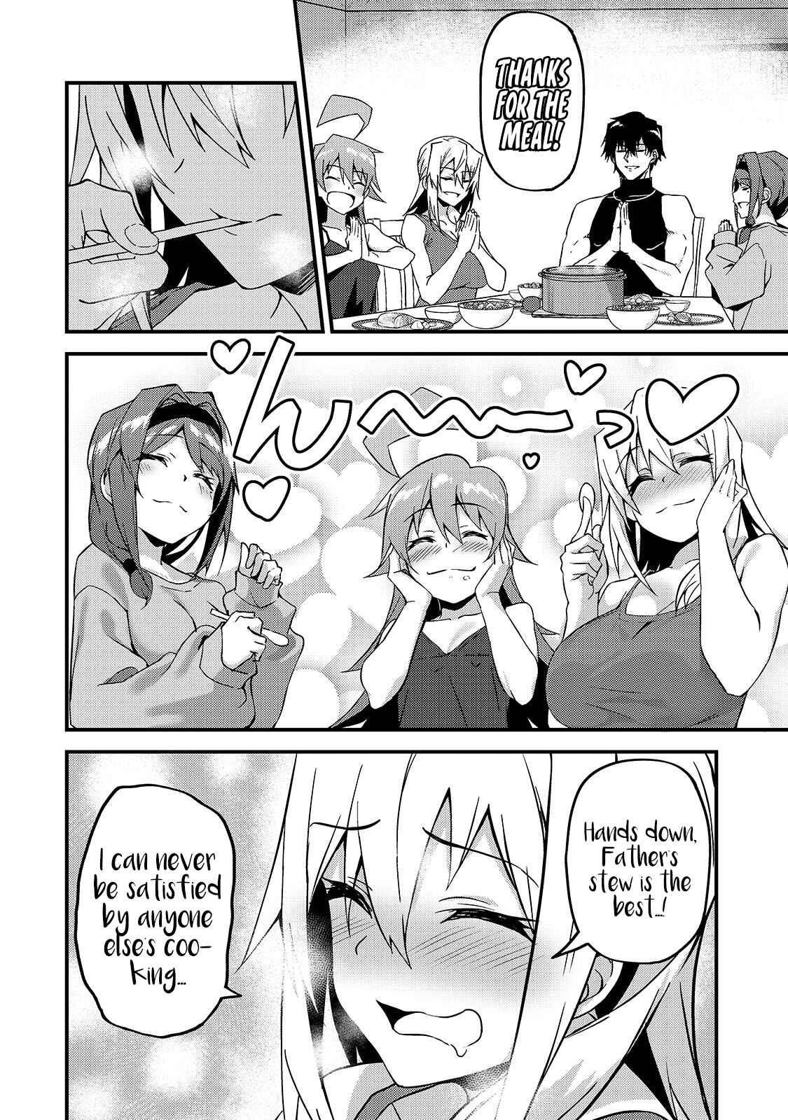 S Rank Boukensha De Aru Ore No Musume-Tachi Wa Juudo No Father Con Deshita Chapter 9 - Page 10