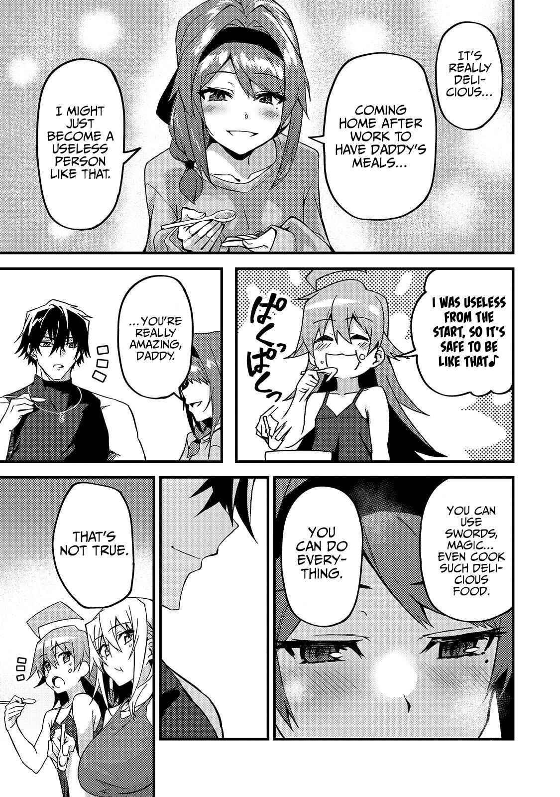 S Rank Boukensha De Aru Ore No Musume-Tachi Wa Juudo No Father Con Deshita Chapter 9 - Page 11