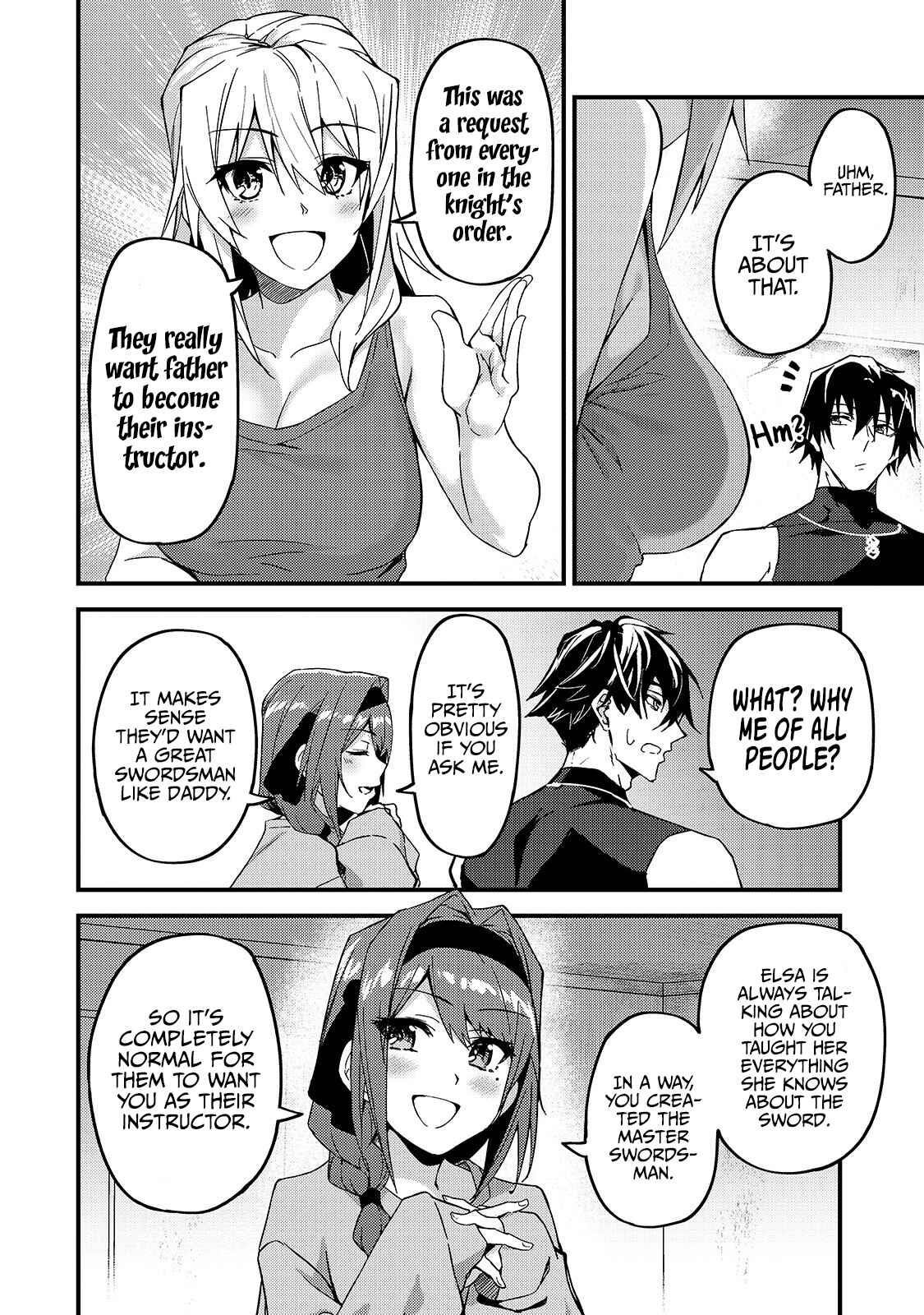 S Rank Boukensha De Aru Ore No Musume-Tachi Wa Juudo No Father Con Deshita Chapter 9 - Page 14