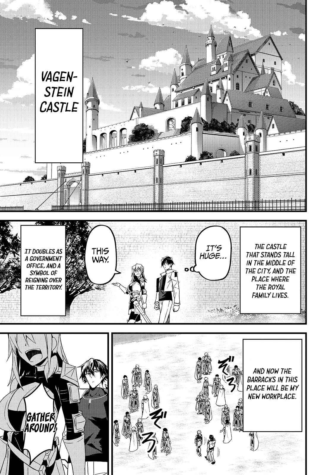 S Rank Boukensha De Aru Ore No Musume-Tachi Wa Juudo No Father Con Deshita Chapter 9 - Page 19