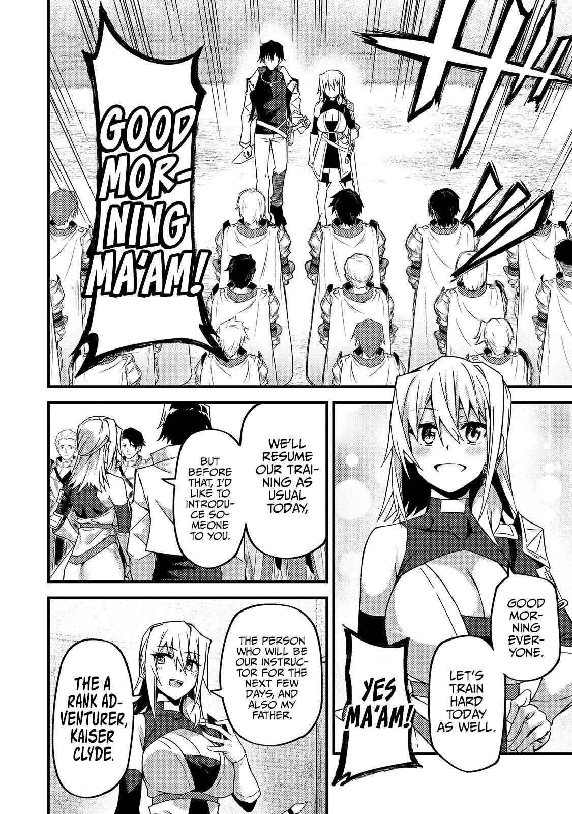 S Rank Boukensha De Aru Ore No Musume-Tachi Wa Juudo No Father Con Deshita Chapter 9 - Page 20