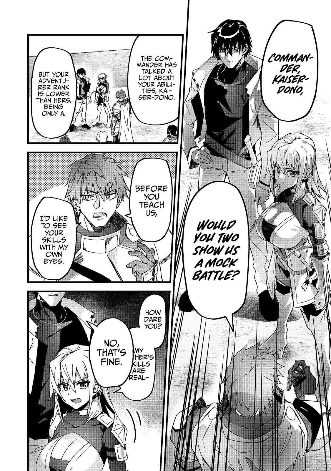 S Rank Boukensha De Aru Ore No Musume-Tachi Wa Juudo No Father Con Deshita Chapter 9 - Page 22