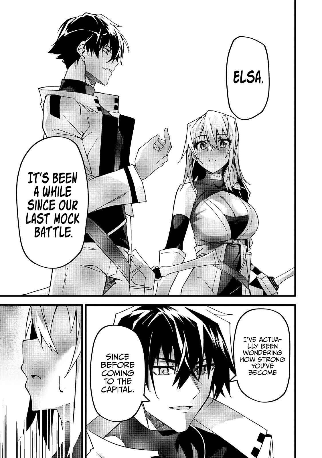 S Rank Boukensha De Aru Ore No Musume-Tachi Wa Juudo No Father Con Deshita Chapter 9 - Page 23