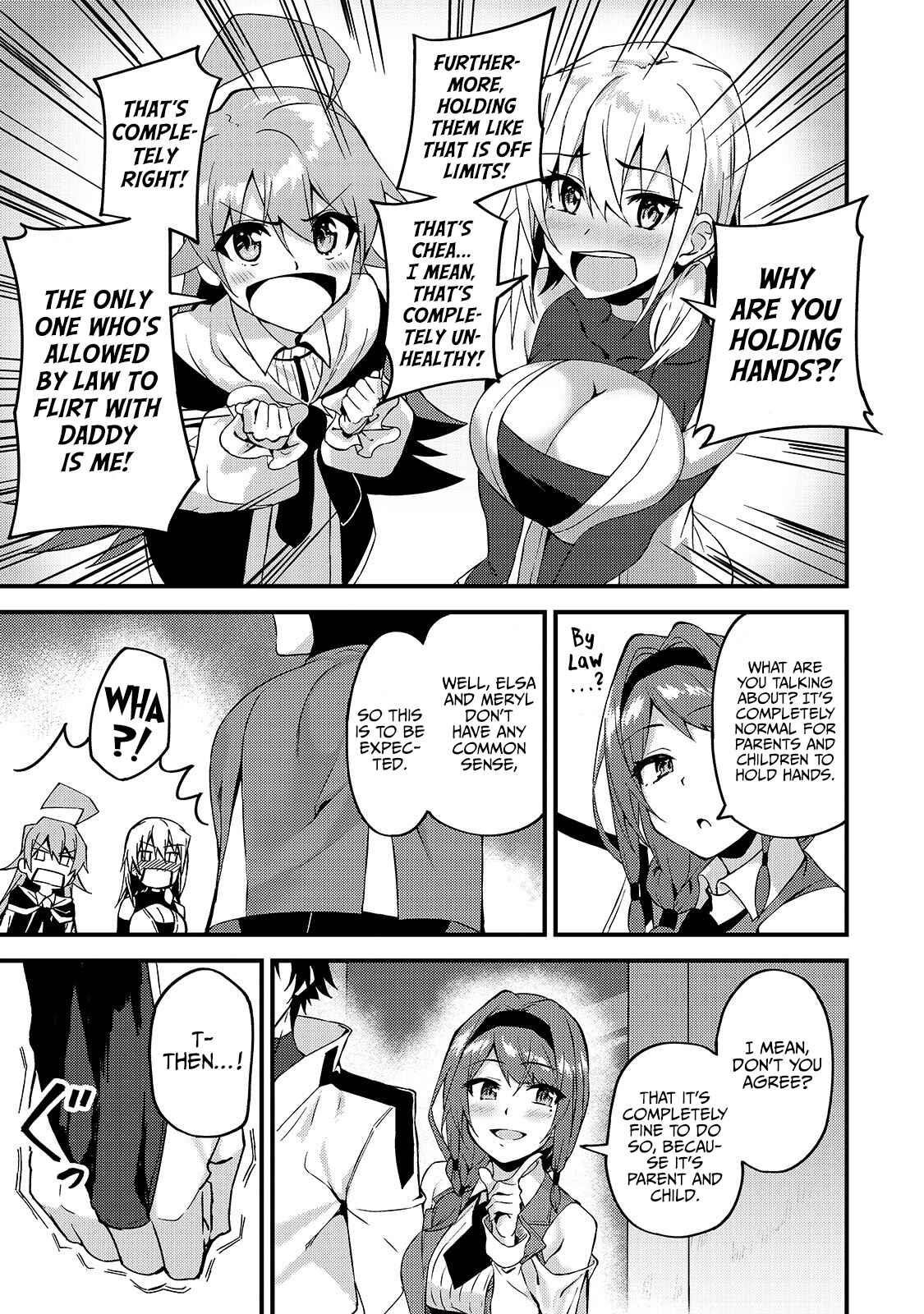 S Rank Boukensha De Aru Ore No Musume-Tachi Wa Juudo No Father Con Deshita Chapter 9 - Page 3