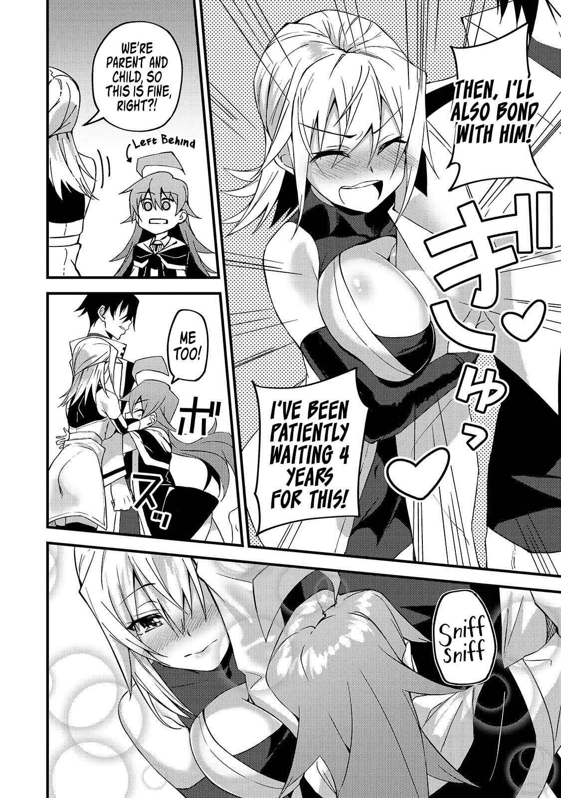 S Rank Boukensha De Aru Ore No Musume-Tachi Wa Juudo No Father Con Deshita Chapter 9 - Page 4