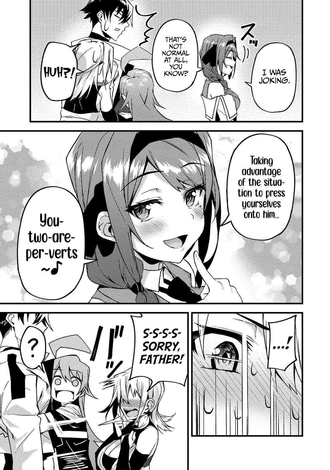 S Rank Boukensha De Aru Ore No Musume-Tachi Wa Juudo No Father Con Deshita Chapter 9 - Page 5