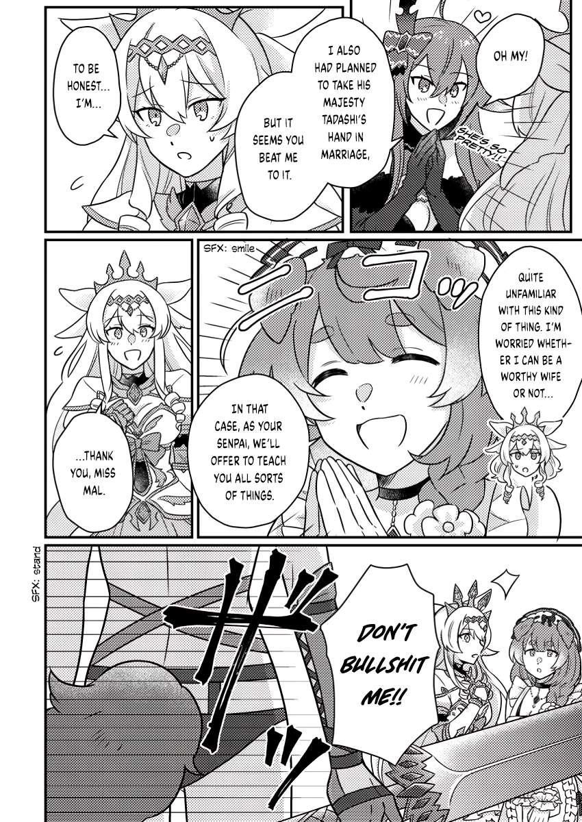 Revolution in production with the blessings of the gods – While living a leisurely, slow life in a corner of another world, somehow a diverse group of people gathered to form the strongest nation… Chapter 20.2 - Page 4