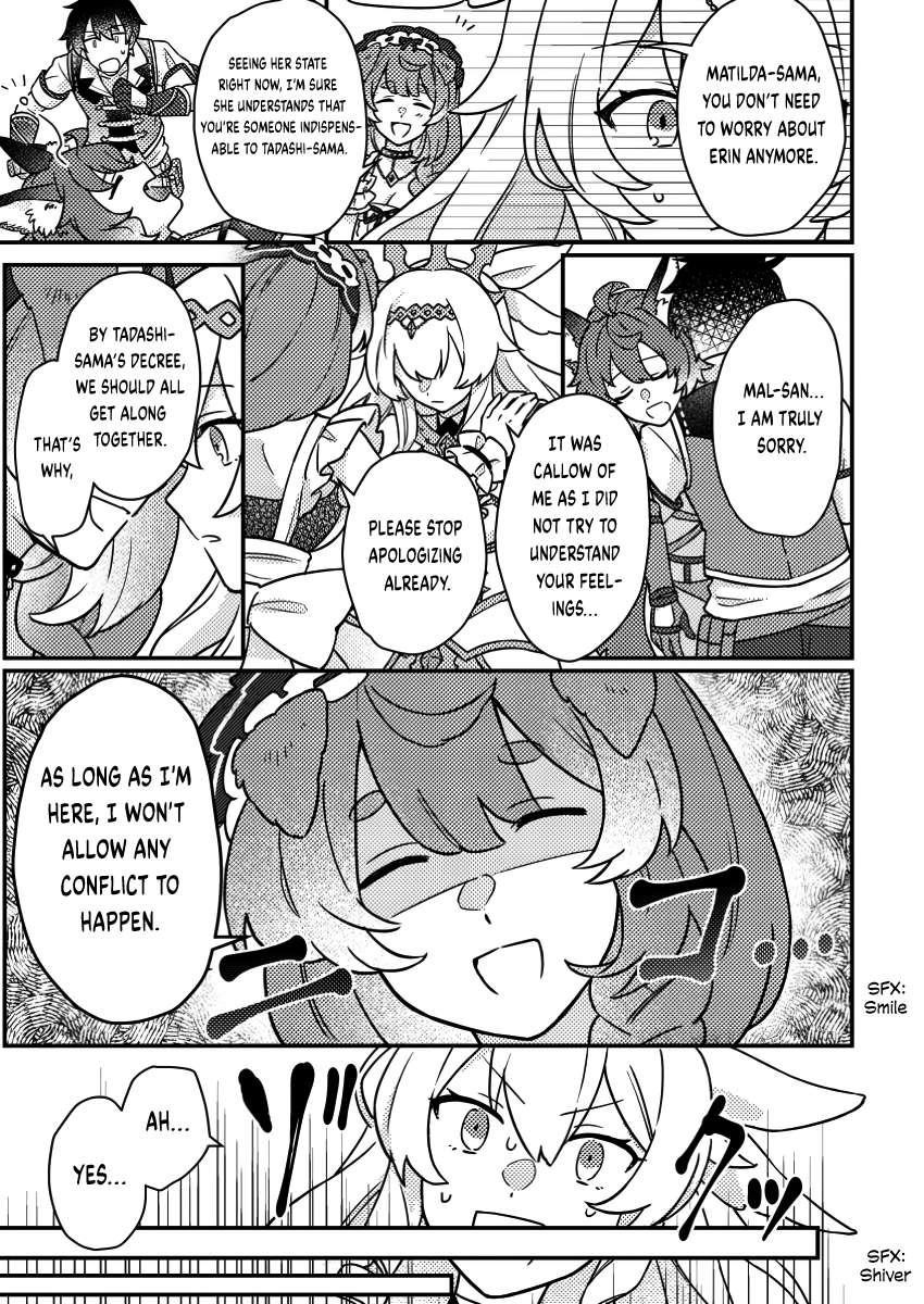 Revolution in production with the blessings of the gods – While living a leisurely, slow life in a corner of another world, somehow a diverse group of people gathered to form the strongest nation… Chapter 20.3 - Page 5