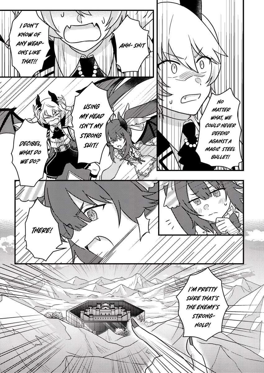 Revolution in production with the blessings of the gods – While living a leisurely, slow life in a corner of another world, somehow a diverse group of people gathered to form the strongest nation… Chapter 21.1 - Page 3