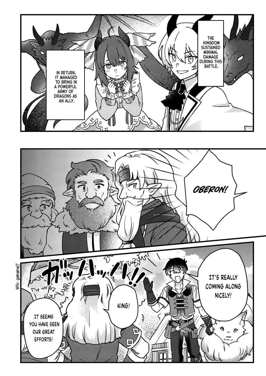 Revolution in production with the blessings of the gods – While living a leisurely, slow life in a corner of another world, somehow a diverse group of people gathered to form the strongest nation… Chapter 21.2 - Page 10