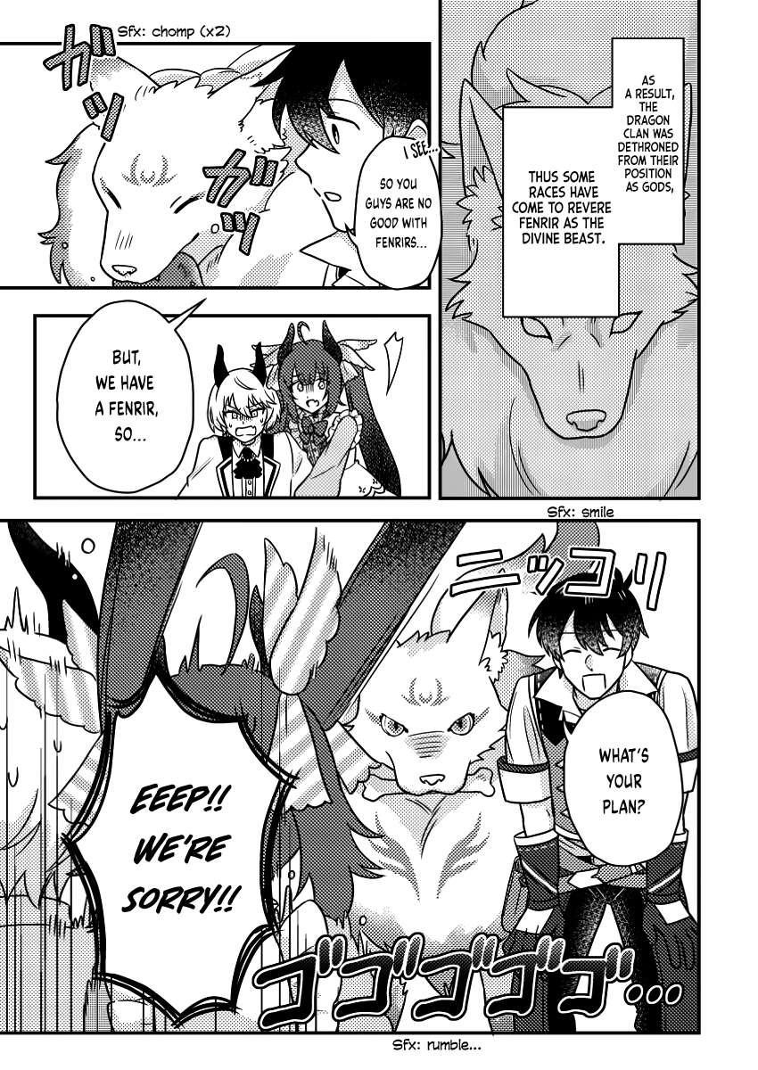 Revolution in production with the blessings of the gods – While living a leisurely, slow life in a corner of another world, somehow a diverse group of people gathered to form the strongest nation… Chapter 21.2 - Page 3