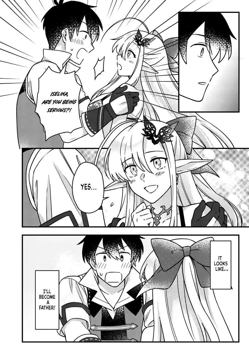 Revolution in production with the blessings of the gods – While living a leisurely, slow life in a corner of another world, somehow a diverse group of people gathered to form the strongest nation… Chapter 21.3 - Page 10