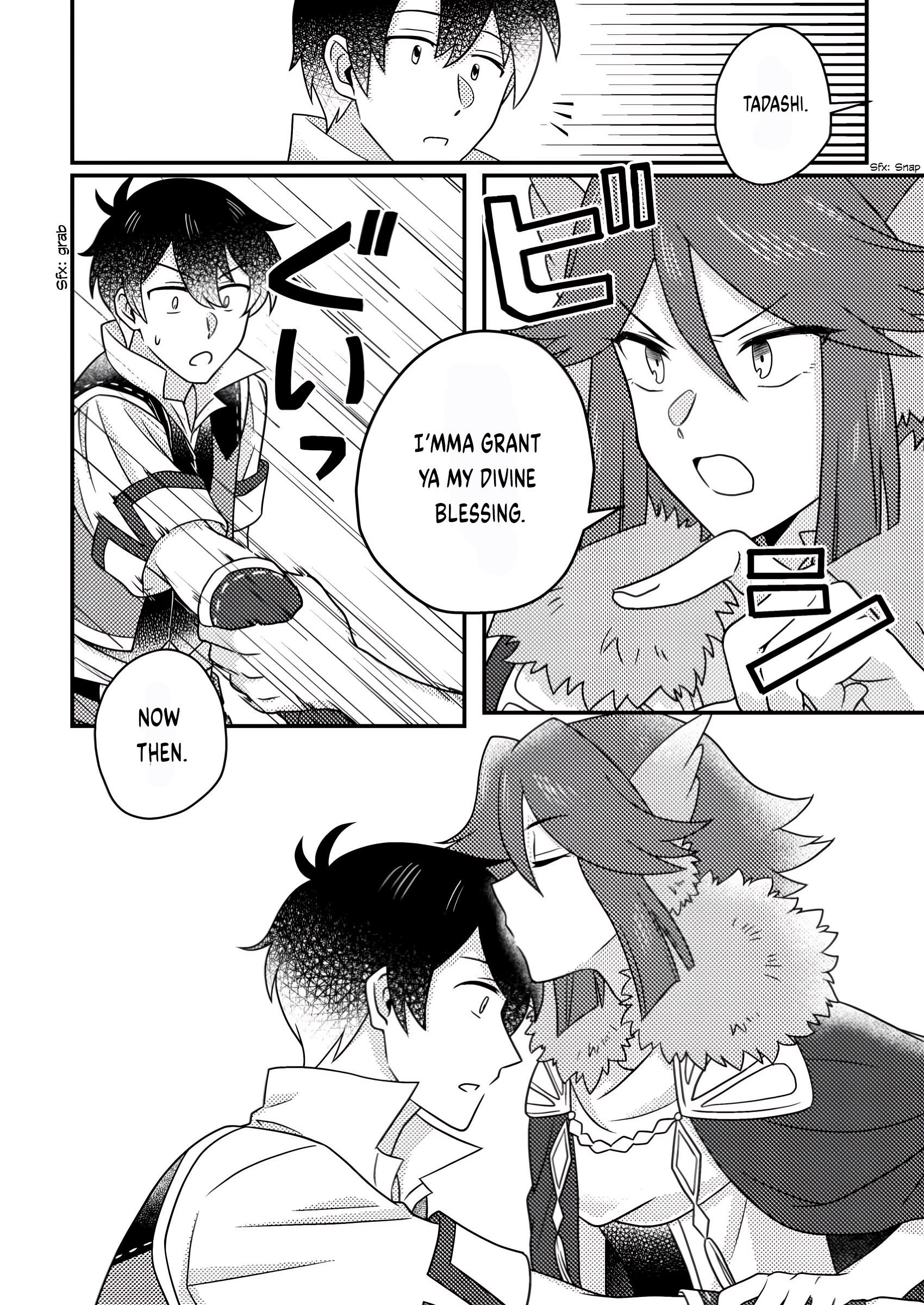 Revolution in production with the blessings of the gods – While living a leisurely, slow life in a corner of another world, somehow a diverse group of people gathered to form the strongest nation… Chapter 23.2 - Page 6