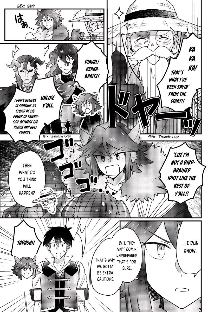 Revolution in production with the blessings of the gods – While living a leisurely, slow life in a corner of another world, somehow a diverse group of people gathered to form the strongest nation… Chapter 23.3 - Page 7