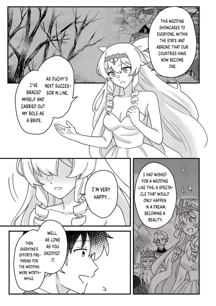 Revolution in production with the blessings of the gods – While living a leisurely, slow life in a corner of another world, somehow a diverse group of people gathered to form the strongest nation… Chapter 24.1 - Page 8