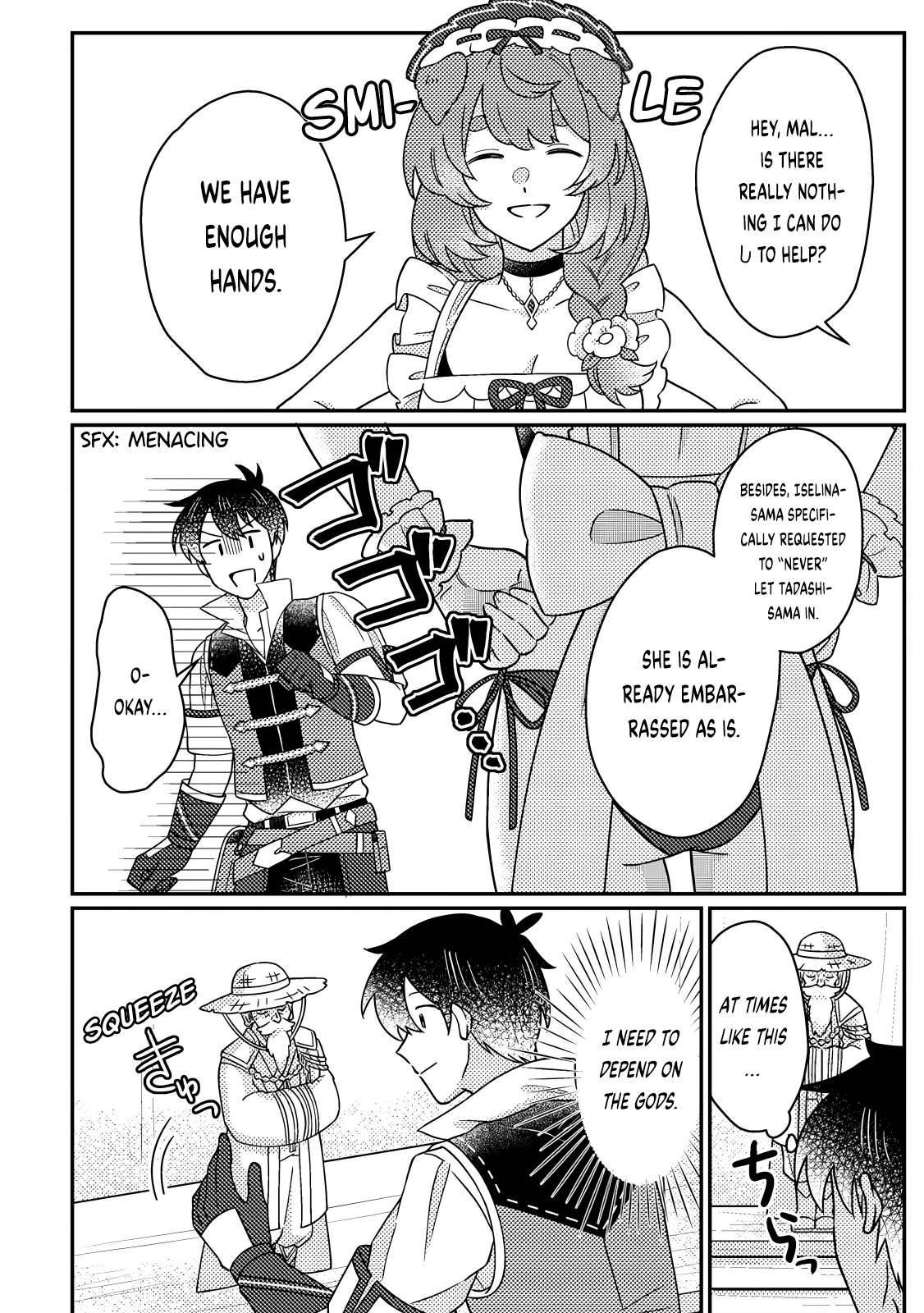 Revolution in production with the blessings of the gods – While living a leisurely, slow life in a corner of another world, somehow a diverse group of people gathered to form the strongest nation… Chapter 27.2 - Page 6