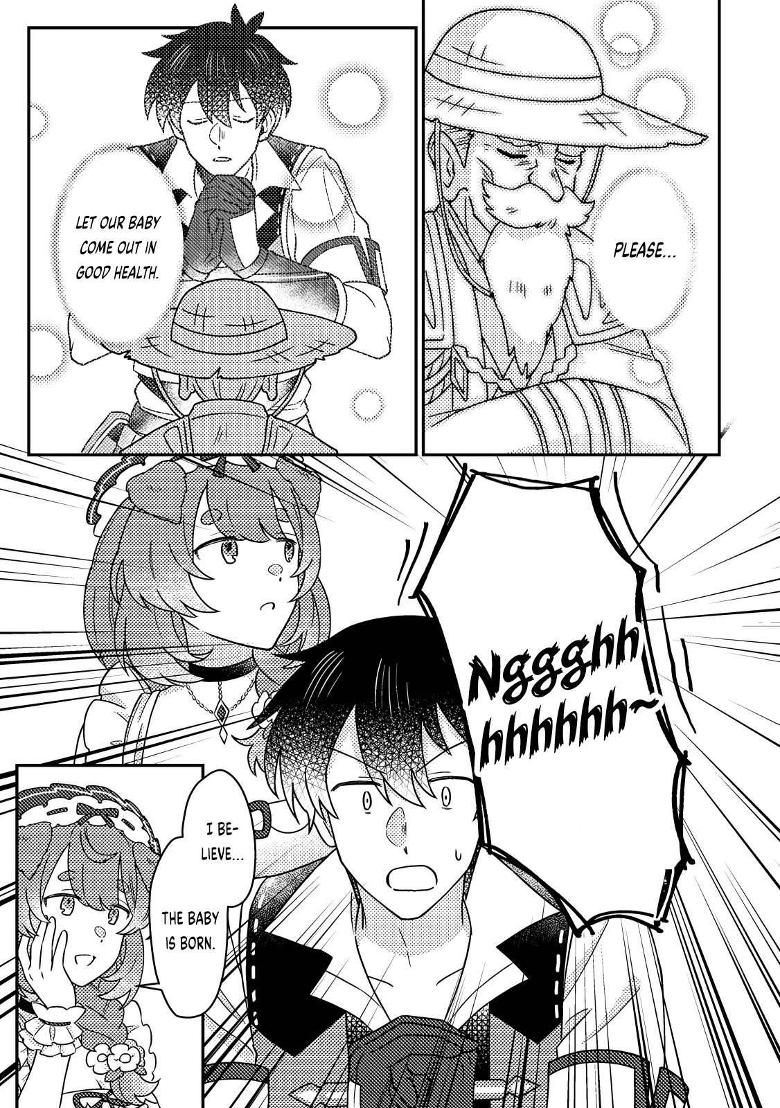 Revolution in production with the blessings of the gods – While living a leisurely, slow life in a corner of another world, somehow a diverse group of people gathered to form the strongest nation… Chapter 27.2 - Page 7