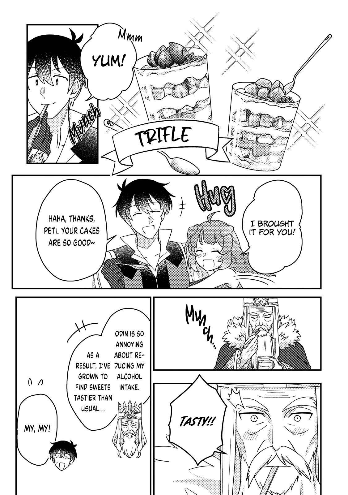 Revolution in production with the blessings of the gods – While living a leisurely, slow life in a corner of another world, somehow a diverse group of people gathered to form the strongest nation… Chapter 28.1 - Page 9