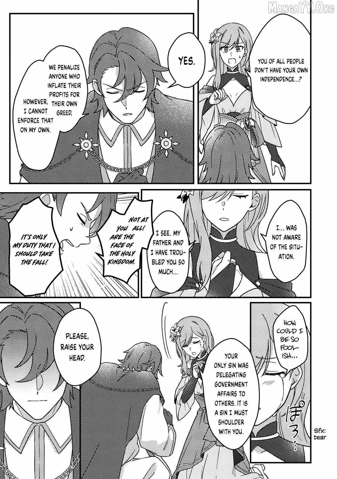 Revolution in production with the blessings of the gods – While living a leisurely, slow life in a corner of another world, somehow a diverse group of people gathered to form the strongest nation… Chapter 28.3 - Page 1