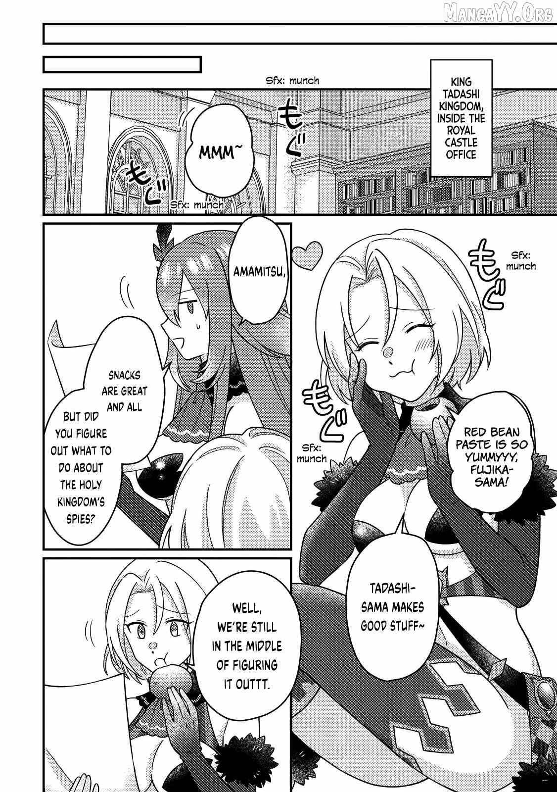 Revolution in production with the blessings of the gods – While living a leisurely, slow life in a corner of another world, somehow a diverse group of people gathered to form the strongest nation… Chapter 28.3 - Page 6