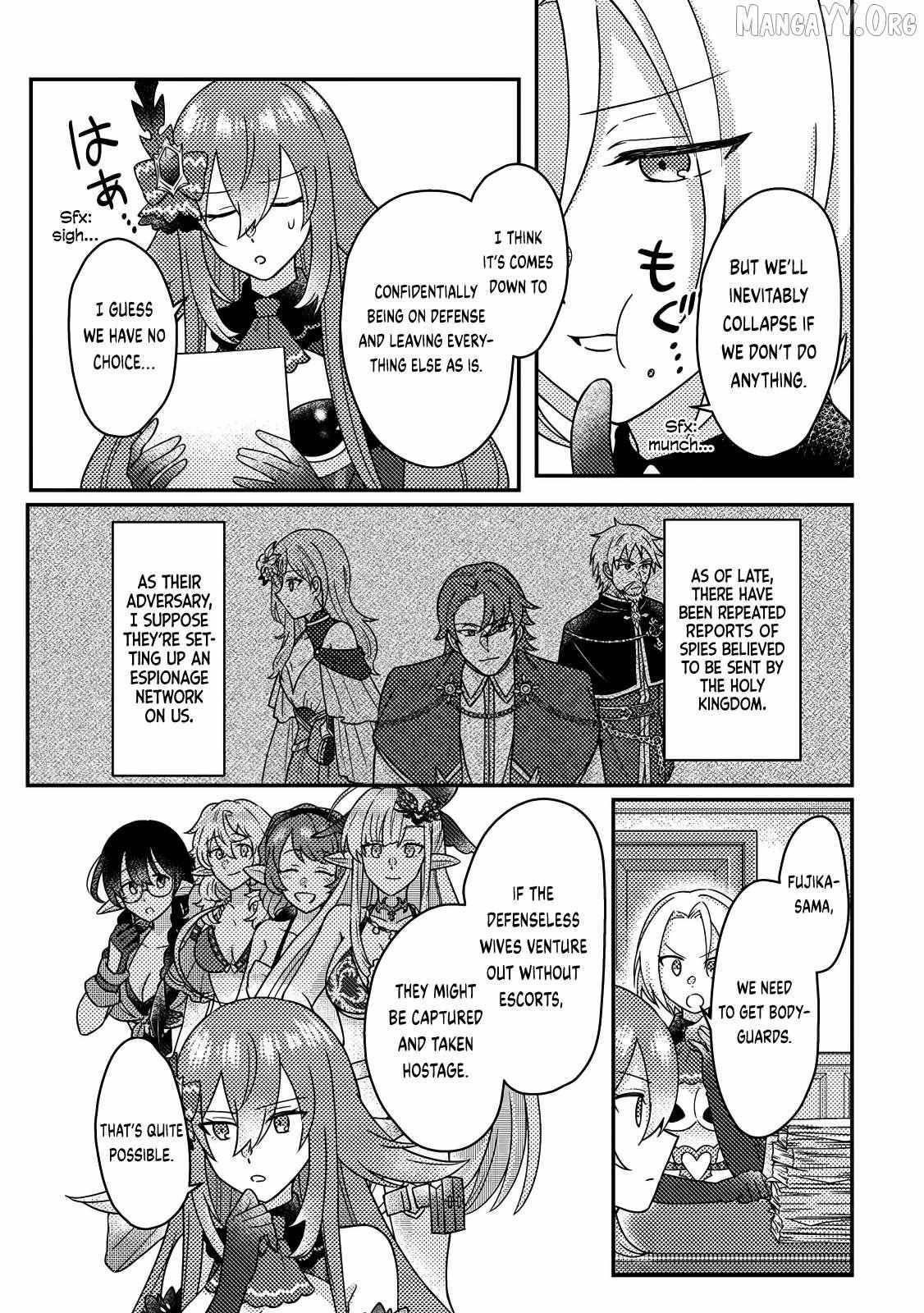 Revolution in production with the blessings of the gods – While living a leisurely, slow life in a corner of another world, somehow a diverse group of people gathered to form the strongest nation… Chapter 28.3 - Page 7