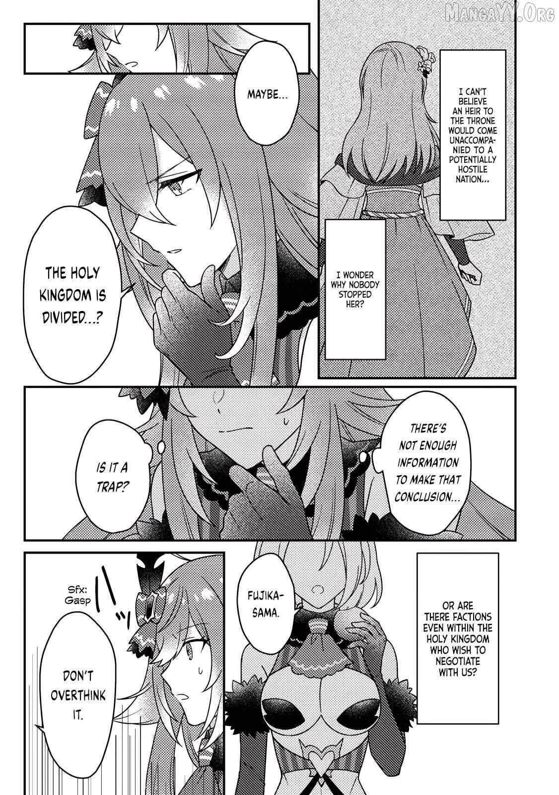 Revolution in production with the blessings of the gods – While living a leisurely, slow life in a corner of another world, somehow a diverse group of people gathered to form the strongest nation… Chapter 28.3 - Page 9