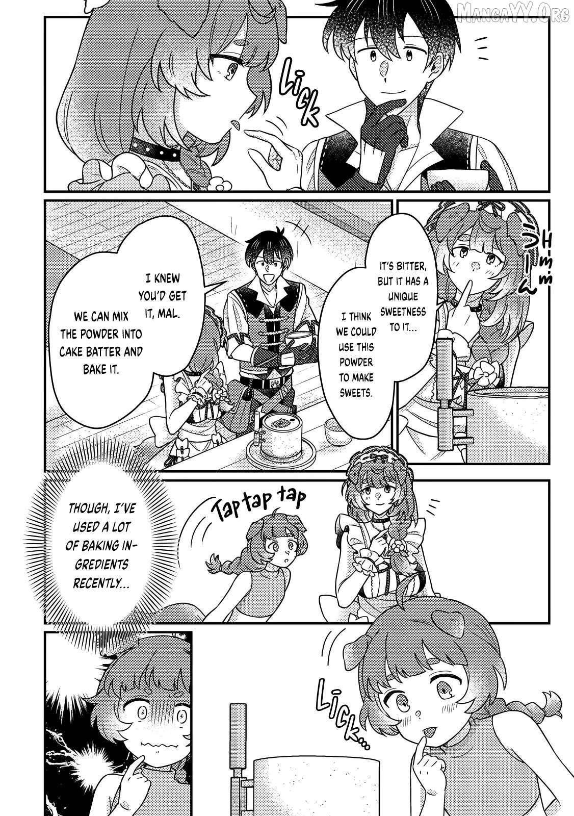 Revolution in production with the blessings of the gods – While living a leisurely, slow life in a corner of another world, somehow a diverse group of people gathered to form the strongest nation… Chapter 29.1 - Page 4