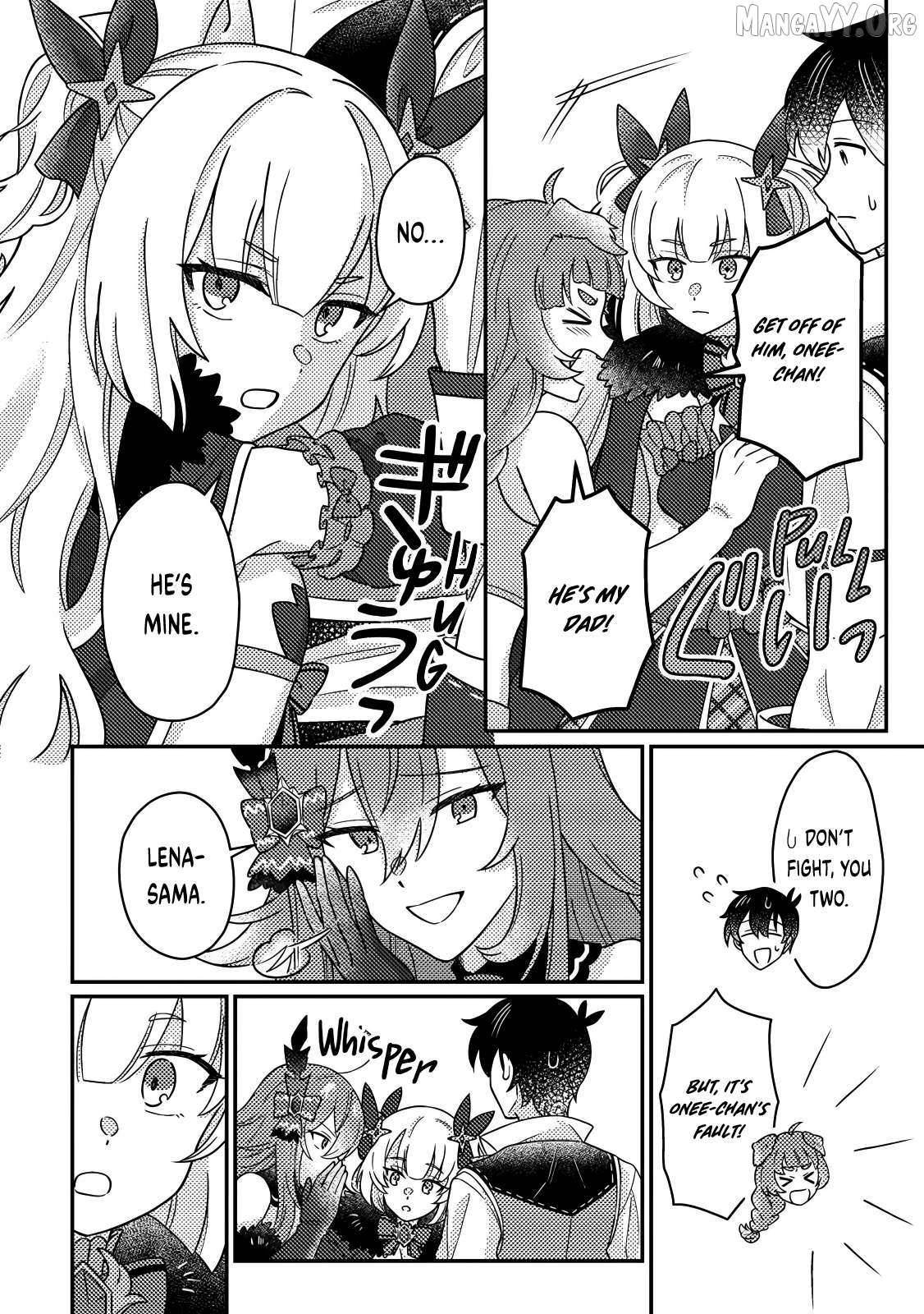 Revolution in production with the blessings of the gods – While living a leisurely, slow life in a corner of another world, somehow a diverse group of people gathered to form the strongest nation… Chapter 29.1 - Page 8