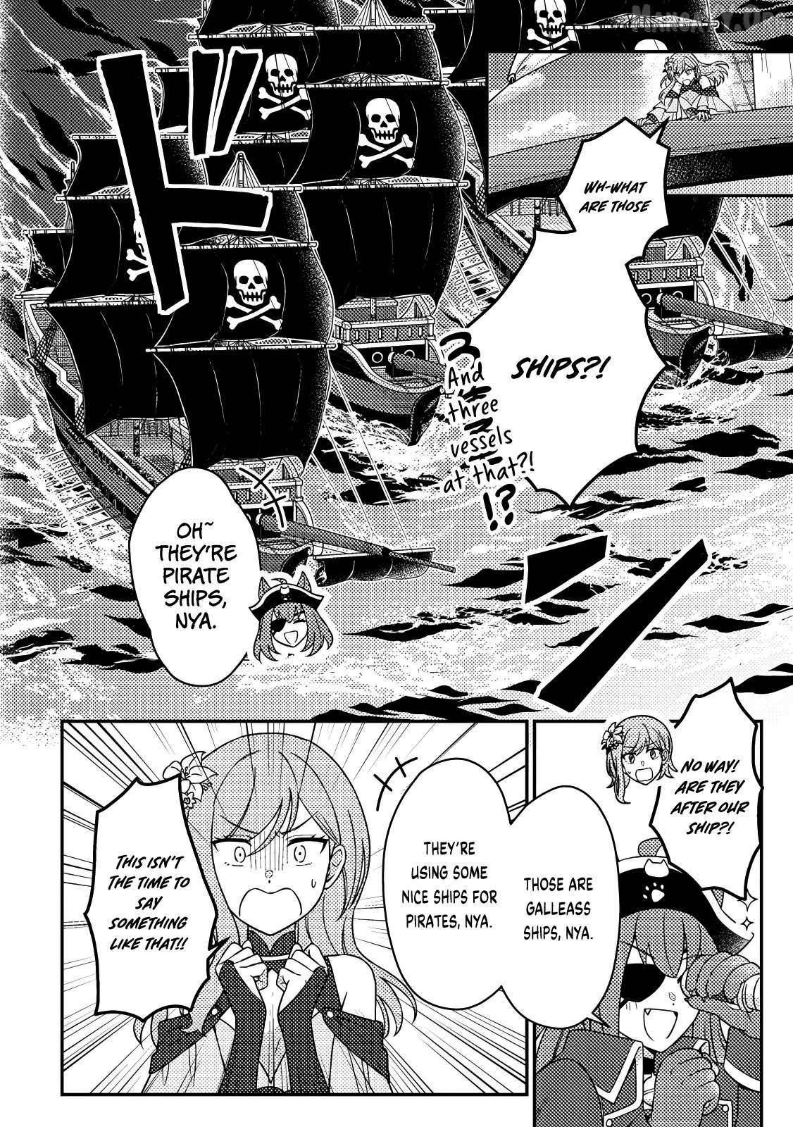 Revolution in production with the blessings of the gods – While living a leisurely, slow life in a corner of another world, somehow a diverse group of people gathered to form the strongest nation… Chapter 29.2 - Page 8