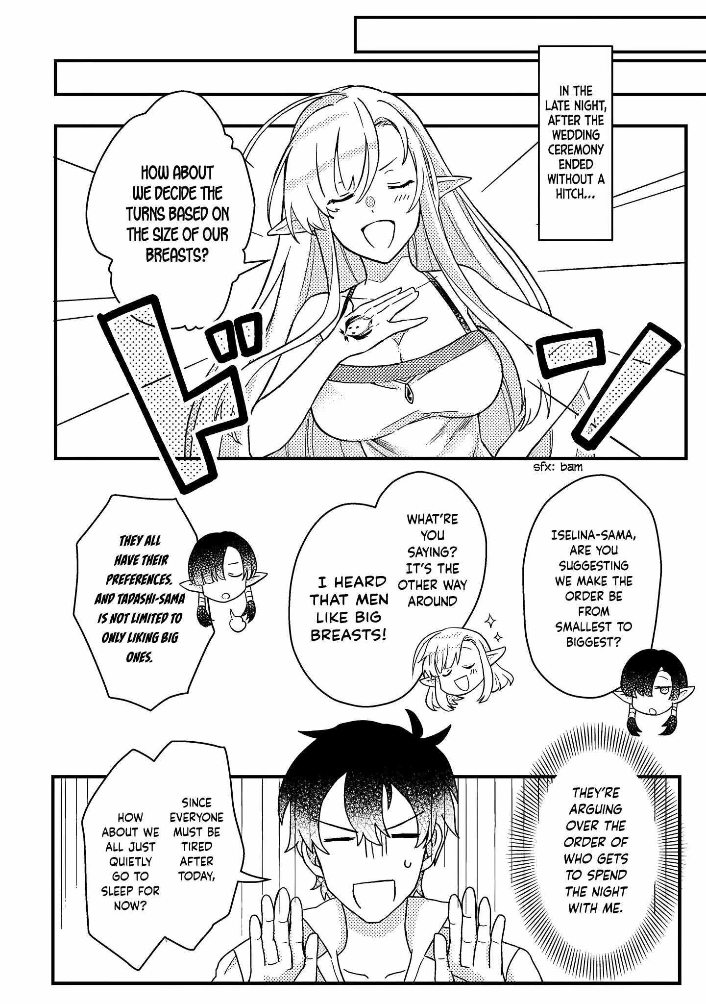 Revolution in production with the blessings of the gods – While living a leisurely, slow life in a corner of another world, somehow a diverse group of people gathered to form the strongest nation… Chapter 9.2 - Page 10