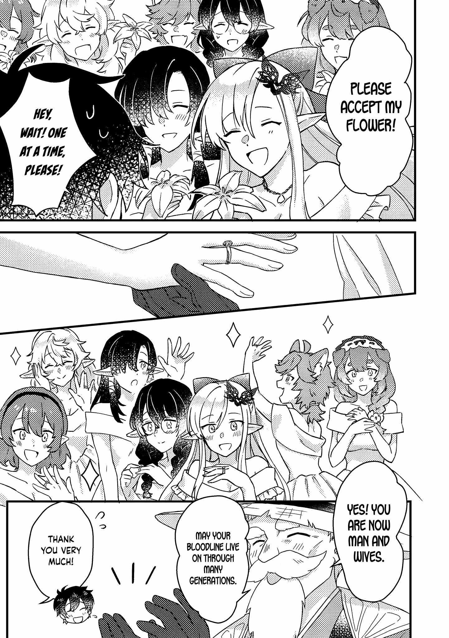 Revolution in production with the blessings of the gods – While living a leisurely, slow life in a corner of another world, somehow a diverse group of people gathered to form the strongest nation… Chapter 9.2 - Page 3