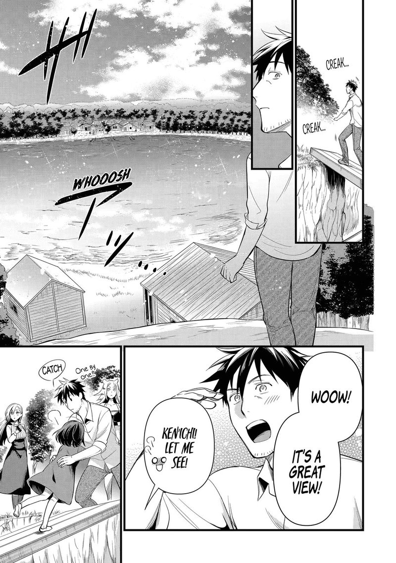 The Mail Order Life of a Man Around 40 in Another World Chapter 19 - Page 17