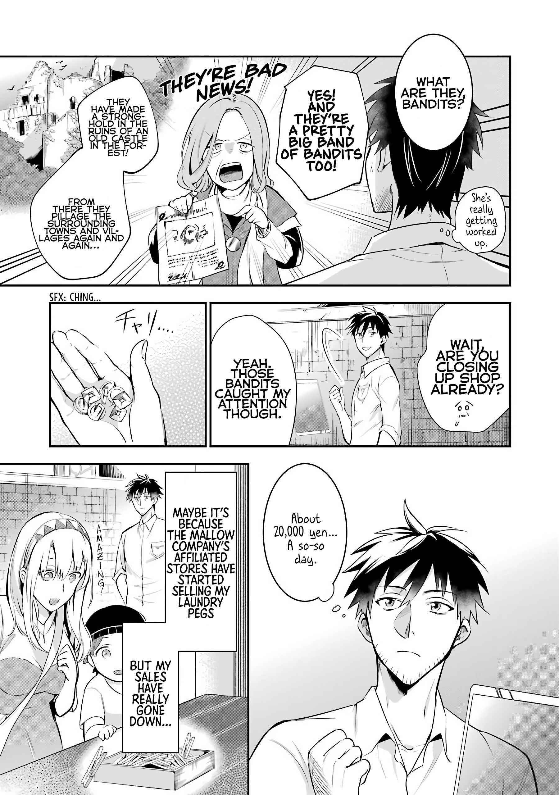 The Mail Order Life of a Man Around 40 in Another World Chapter 4 - Page 15