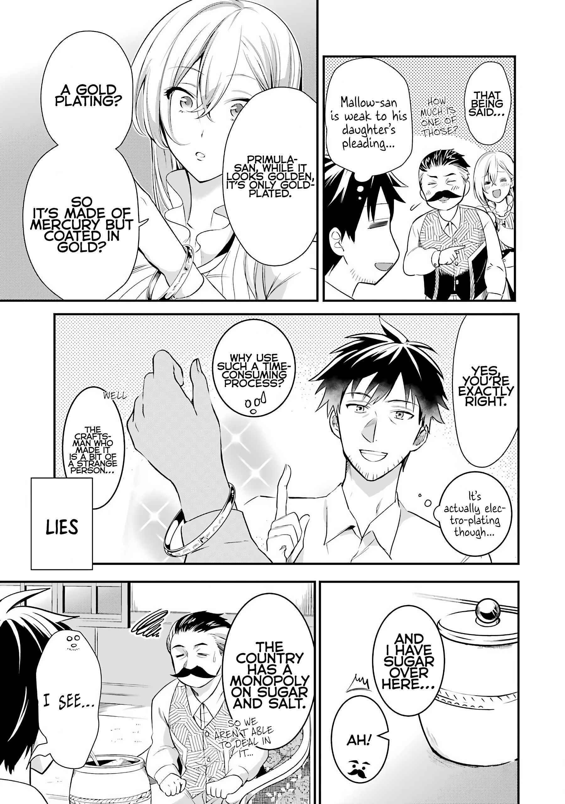 The Mail Order Life of a Man Around 40 in Another World Chapter 4 - Page 19
