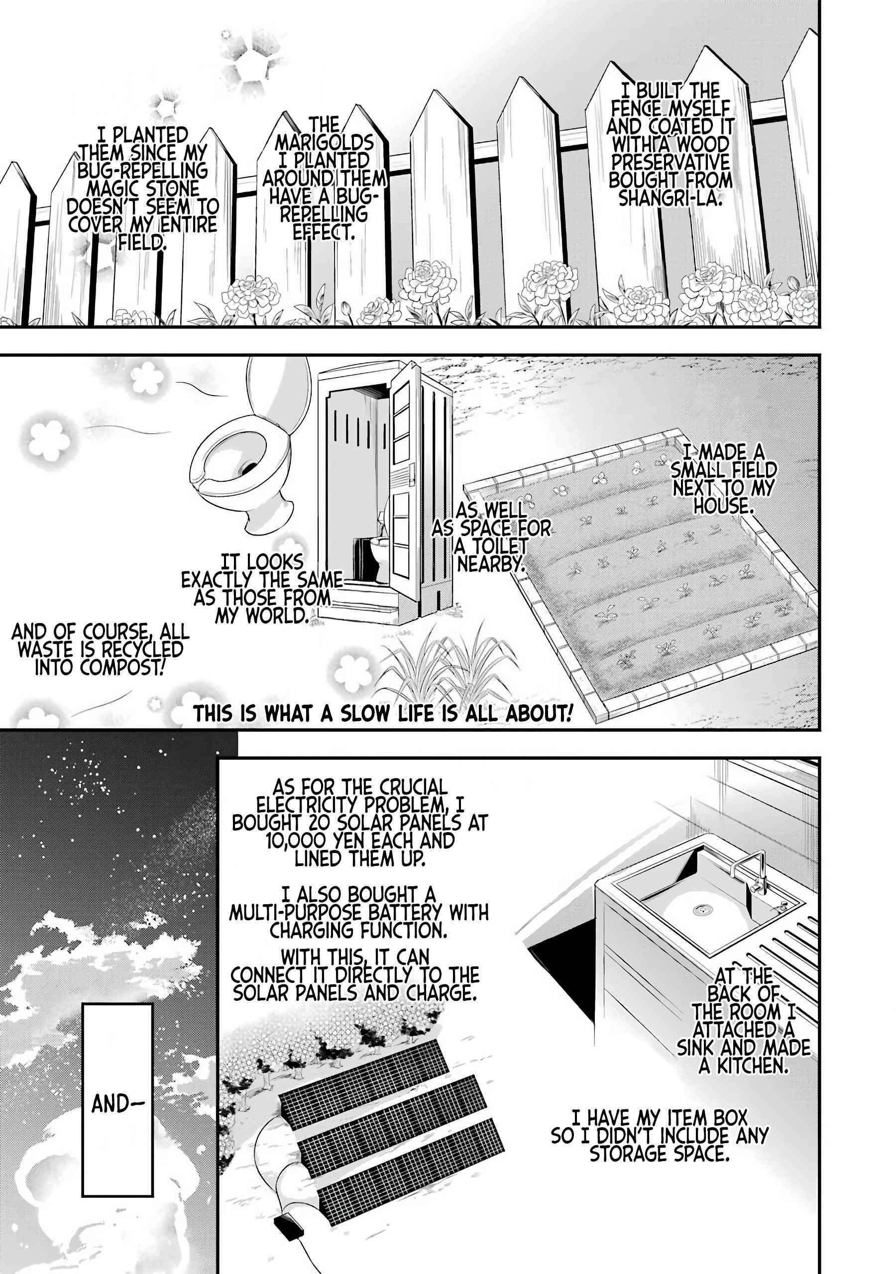 The Mail Order Life of a Man Around 40 in Another World Chapter 4 - Page 27