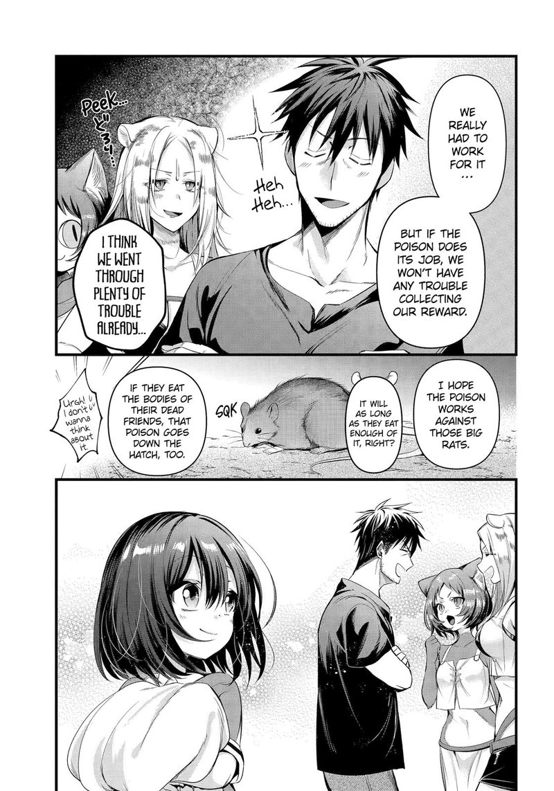 The Mail Order Life of a Man Around 40 in Another World Chapter 42 - Page 19