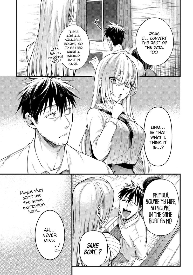 The Mail Order Life of a Man Around 40 in Another World Chapter 49 - Page 15