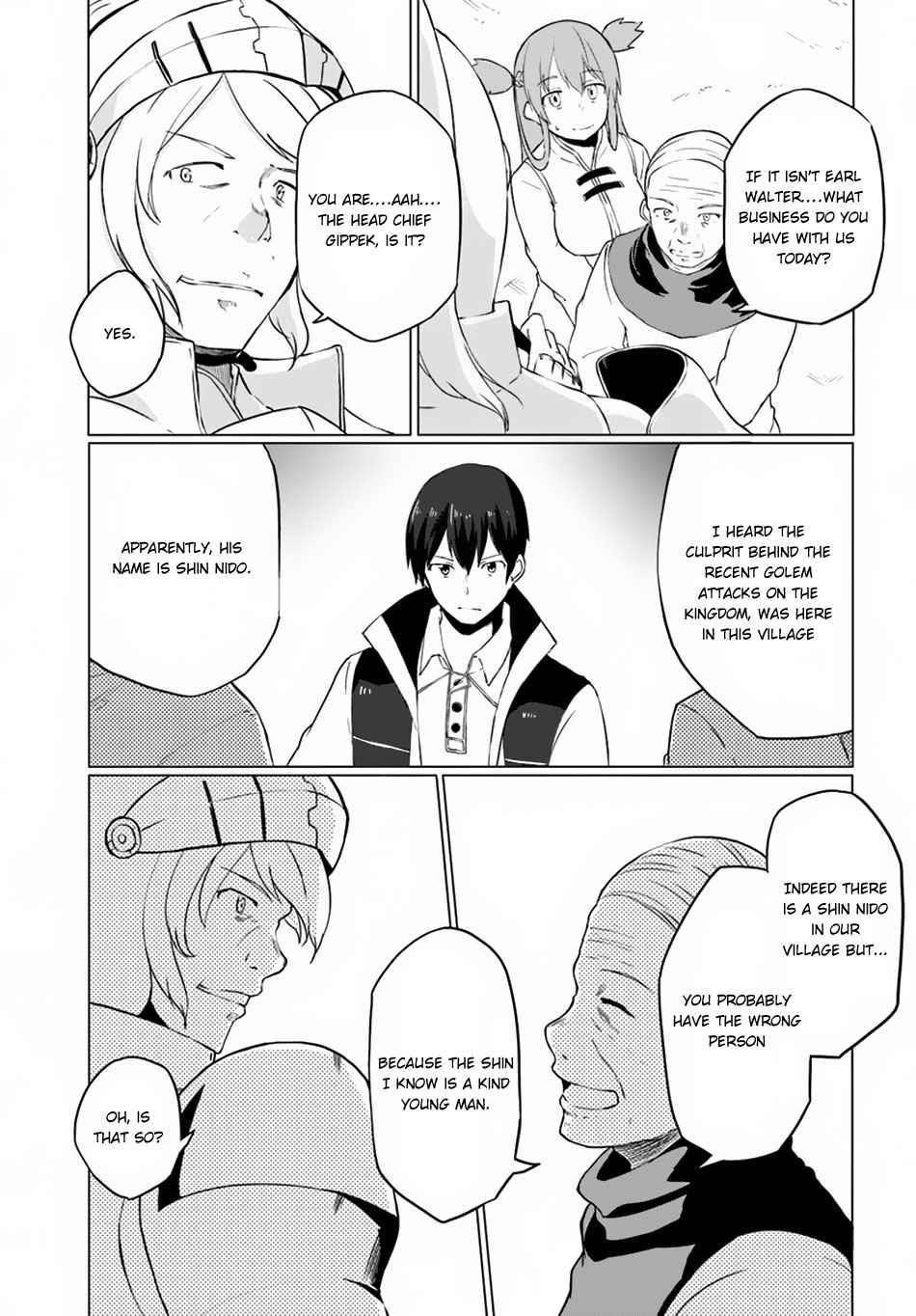 Magi Craft Meister Chapter 10 - Page 7